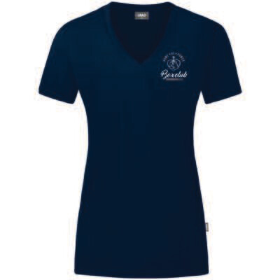 Boxclub T-Shirt Damen inkl. Vereinslogo vorne und hinten Boxclub T-Shirt Damen inkl. Vereinslogo vorne und hinten