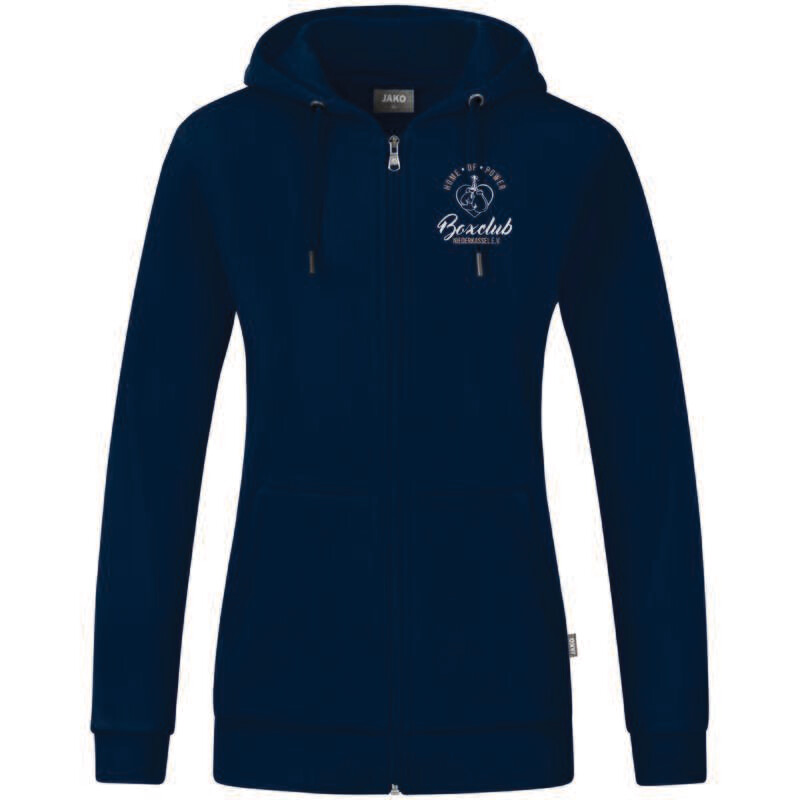 Sweatjacke Boxclub Damen inkl. Logo vorne