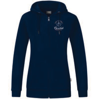 Sweatjacke Boxclub Damen inkl. Logo vorne