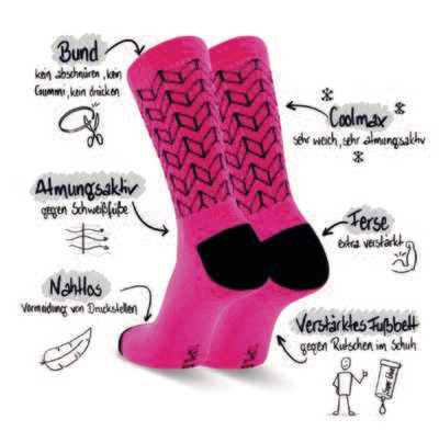 Splends Tennissocke Kick Serve