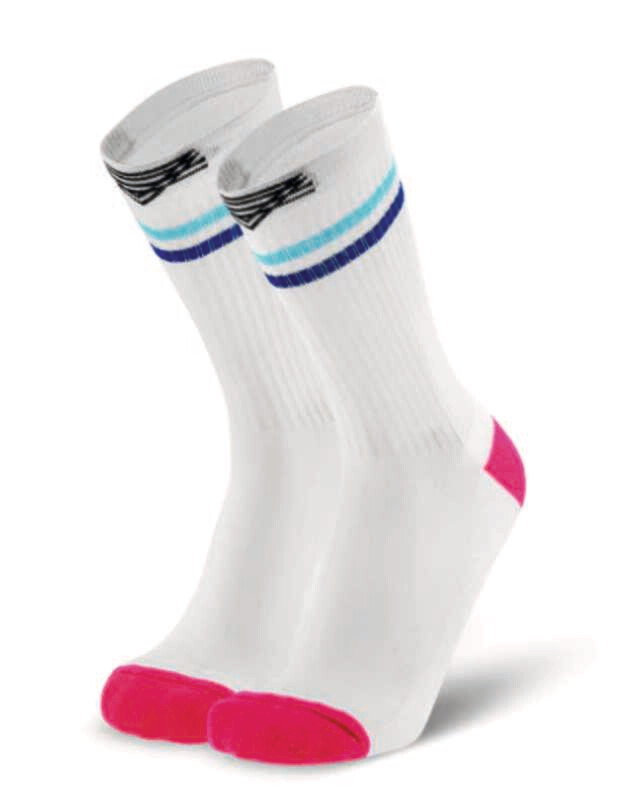 Splends Tennissocke Classic Spin White