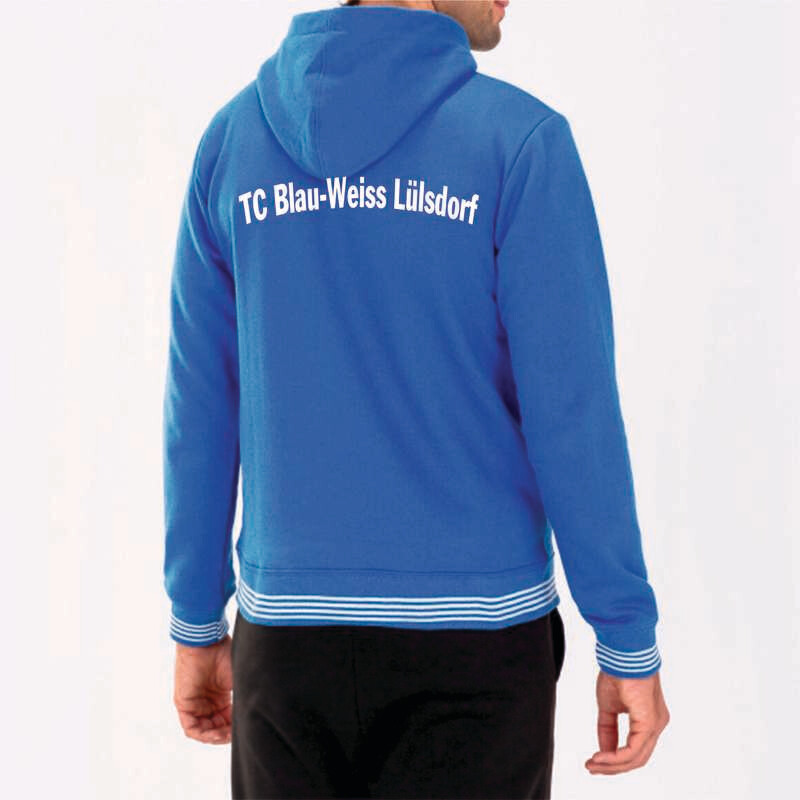 KAPUZENJACKE MANN CAMPUS III Royal inkl. Vereinslogo