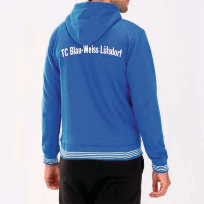 KAPUZENJACKE MANN CAMPUS III Royal inkl. Vereinslogo