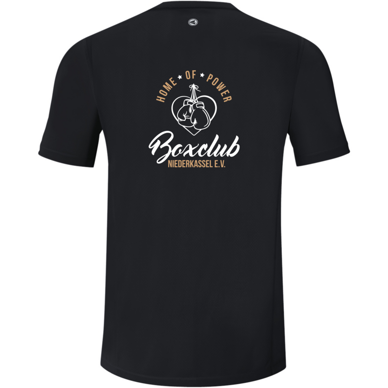 Boxclub Funktionsshirt inkl. Logo vorne und hinten