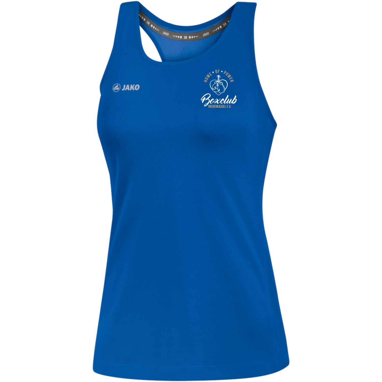 Boxclub Tanktop, Farbe: royal blau, Größe: 34