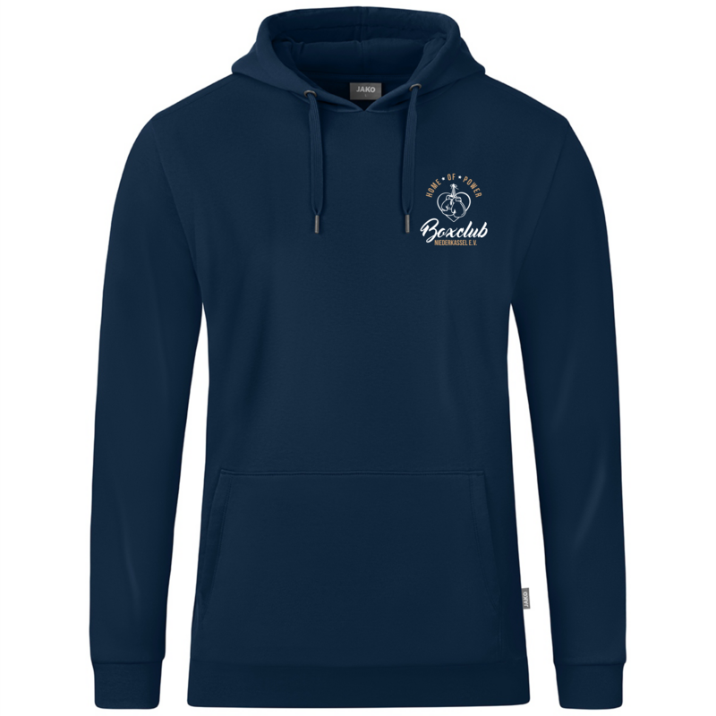 Boxclub Hoody inkl.  Vereinlogo vorne und hinten