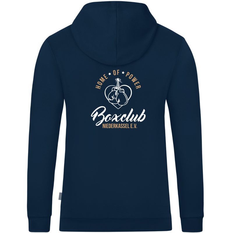 Boxclub Hoody inkl.  Vereinlogo vorne und hinten