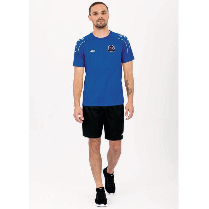 Jako Set Classico T-Shirt inkl. Hertha Logo und Short Junior
