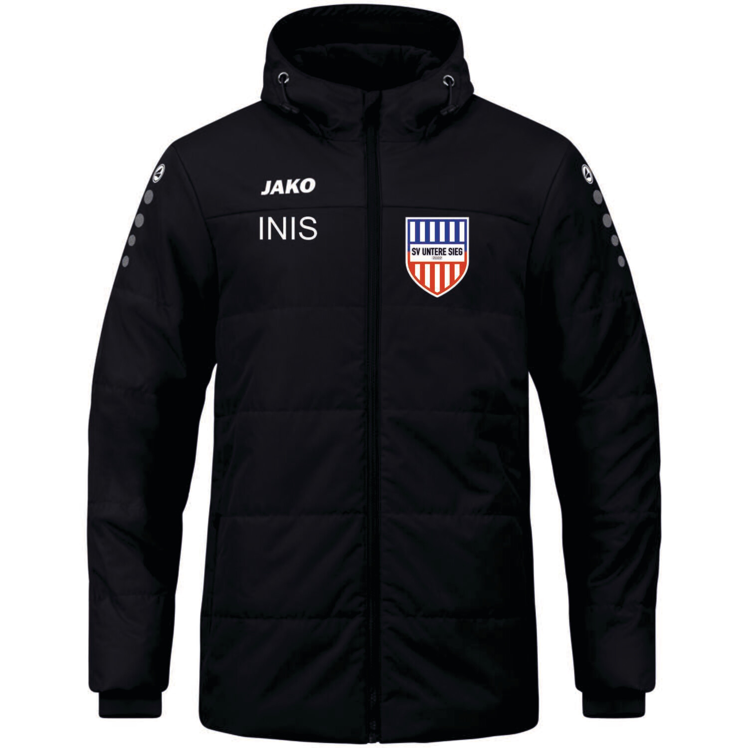 Jako Winterjacke Team inkl. VL