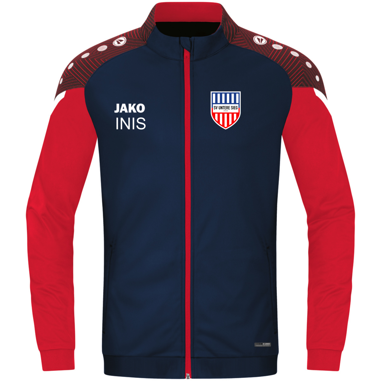Jako Polyesterjacke Performance inkl. Vereinslogo