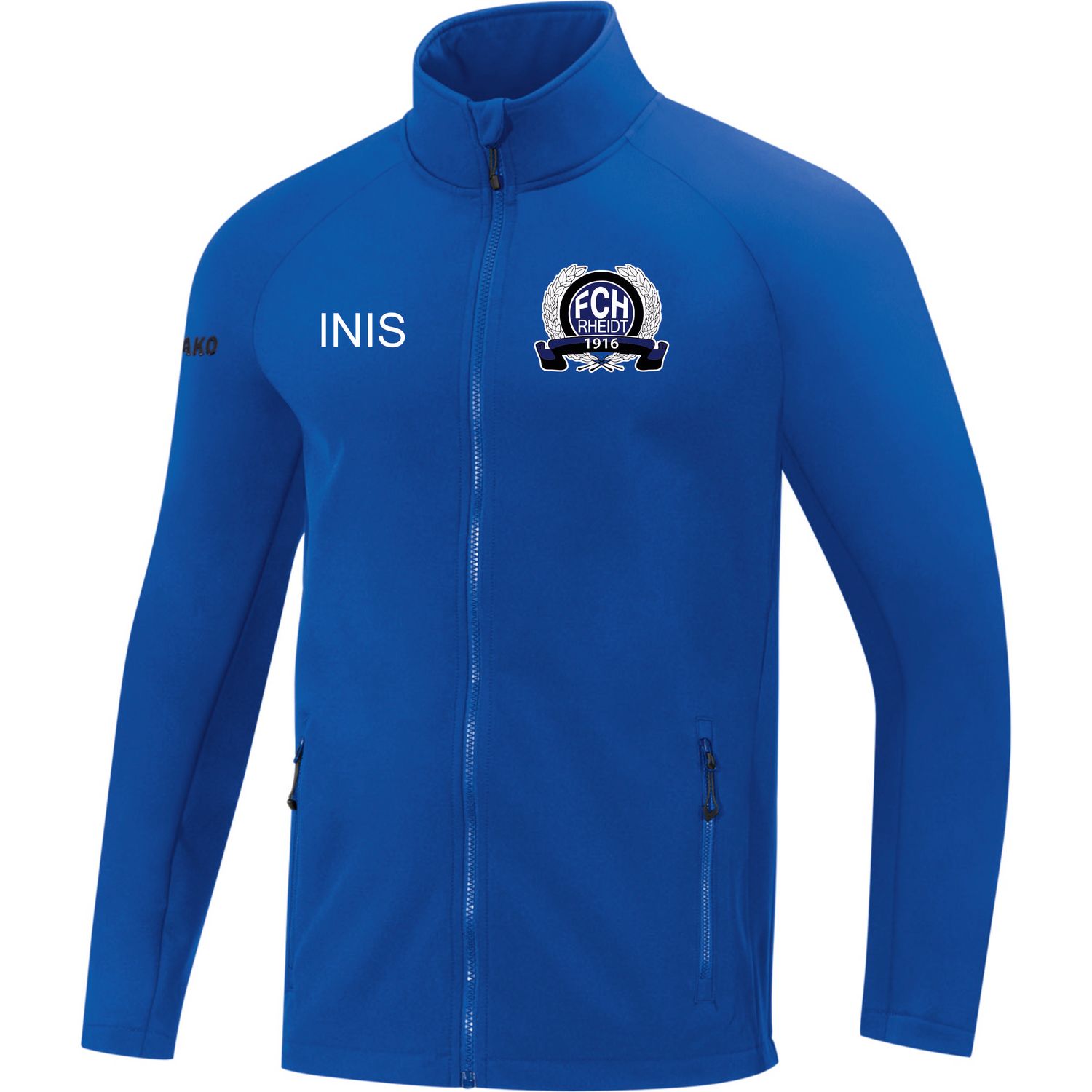 Jako Softshelljacke mit Hertha Logo