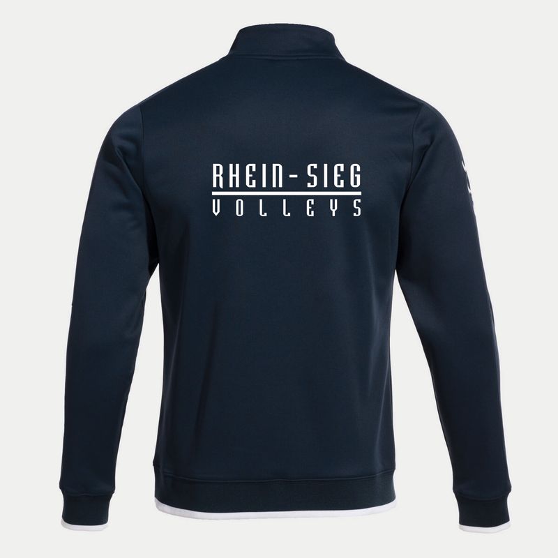 Trainings Zip Olimpiada inkl. Druck vorne und hinten