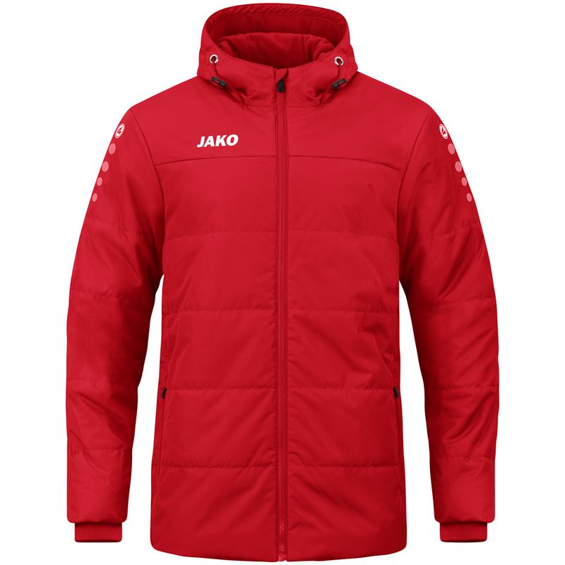 JAKO Coachjacke Team mit Kapuze Senior