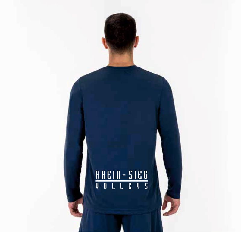 Combi Langarmshirt inkl Druck vorne und hinten