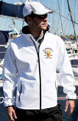 KKG Softshell Jacke inkl Druck vorne und hinten