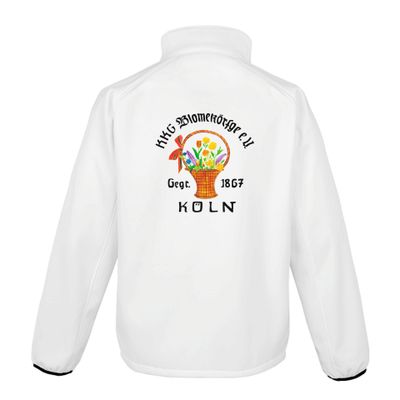 KKG Softshell Jacke inkl Druck vorne und hinten