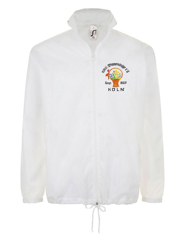 KKG Windbreaker inkl. Druck vorne und hinten