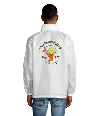 KKG Windbreaker inkl. Druck vorne und hinten
