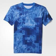 adidas  T-Shirt YB T AOP Tee Junior