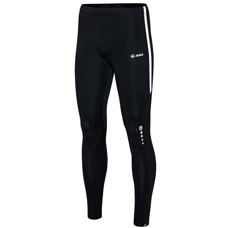 JAKO Herren und Damen Tight Athletico schwarz-weiß