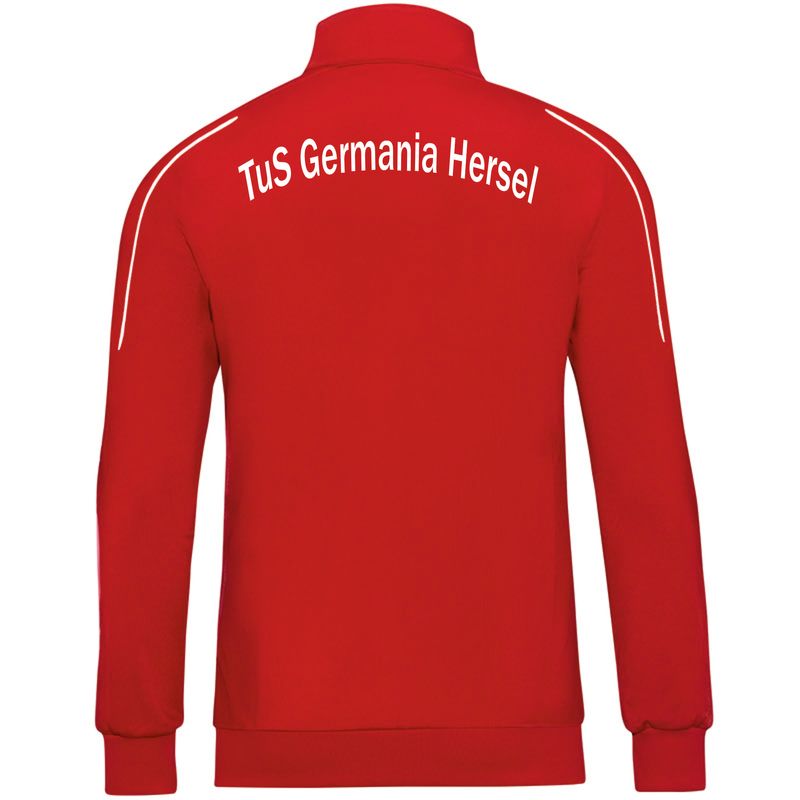 Jako Trainingsjacke Classico mit Germania Logo und Vereinsname
