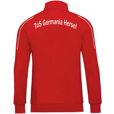 Jako Trainingsjacke Classico mit Germania Logo und Vereinsname