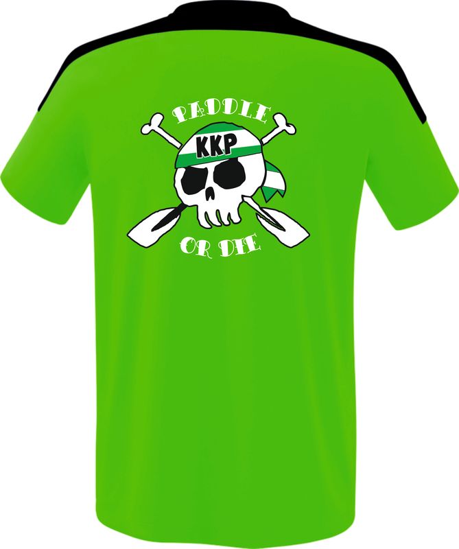 KKP T-Shirt inkl. Druck vorne und hinten
