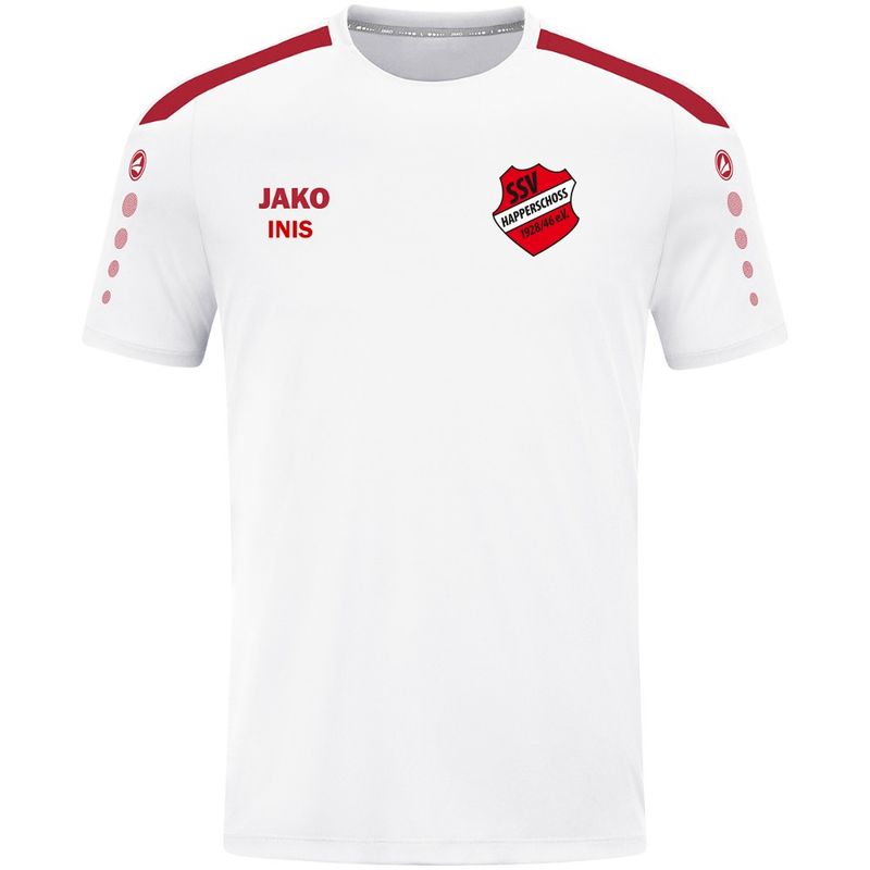 JAKO T-Shirt Power inkl. Vereinslogo und Vereinsname