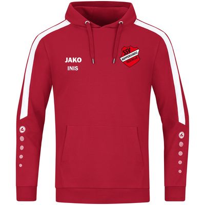 JAKO Kapuzensweat Power inkl. Vereinslogo und Vereinsname