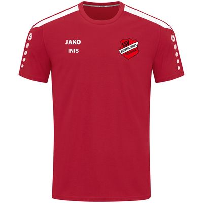 JAKO T-Shirt Power inkl. Vereinslogo und Vereinsname