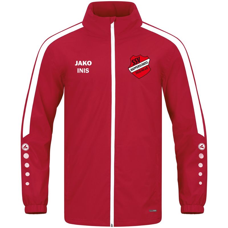 JAKO Allwetterjacke Power inkl. Vereinslogo und Vereinsname