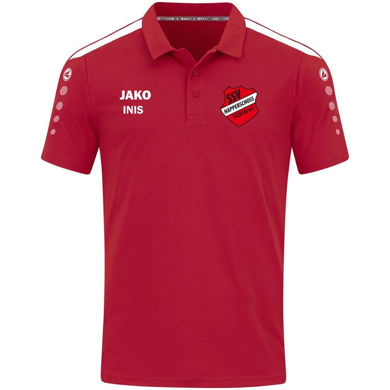 JAKO Polo Power inkl. Vereinslogo und Vereinsname