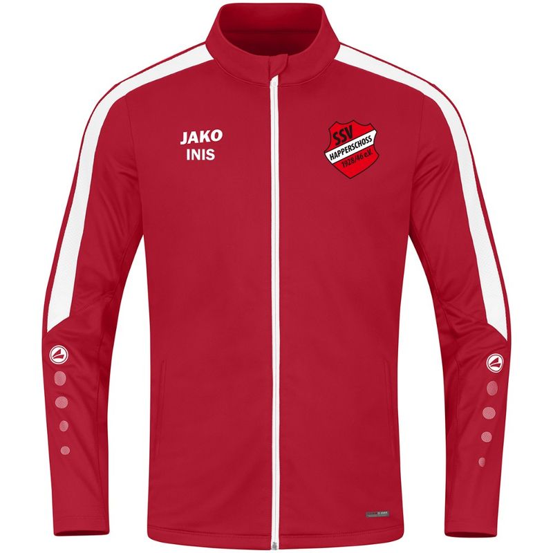 JAKO Polyjacke Power inkl. Vereinslogo und Vereinsname