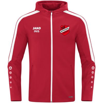 JAKO Kapuzenjacke Power inkl. Vereinslogo und Vereinsname