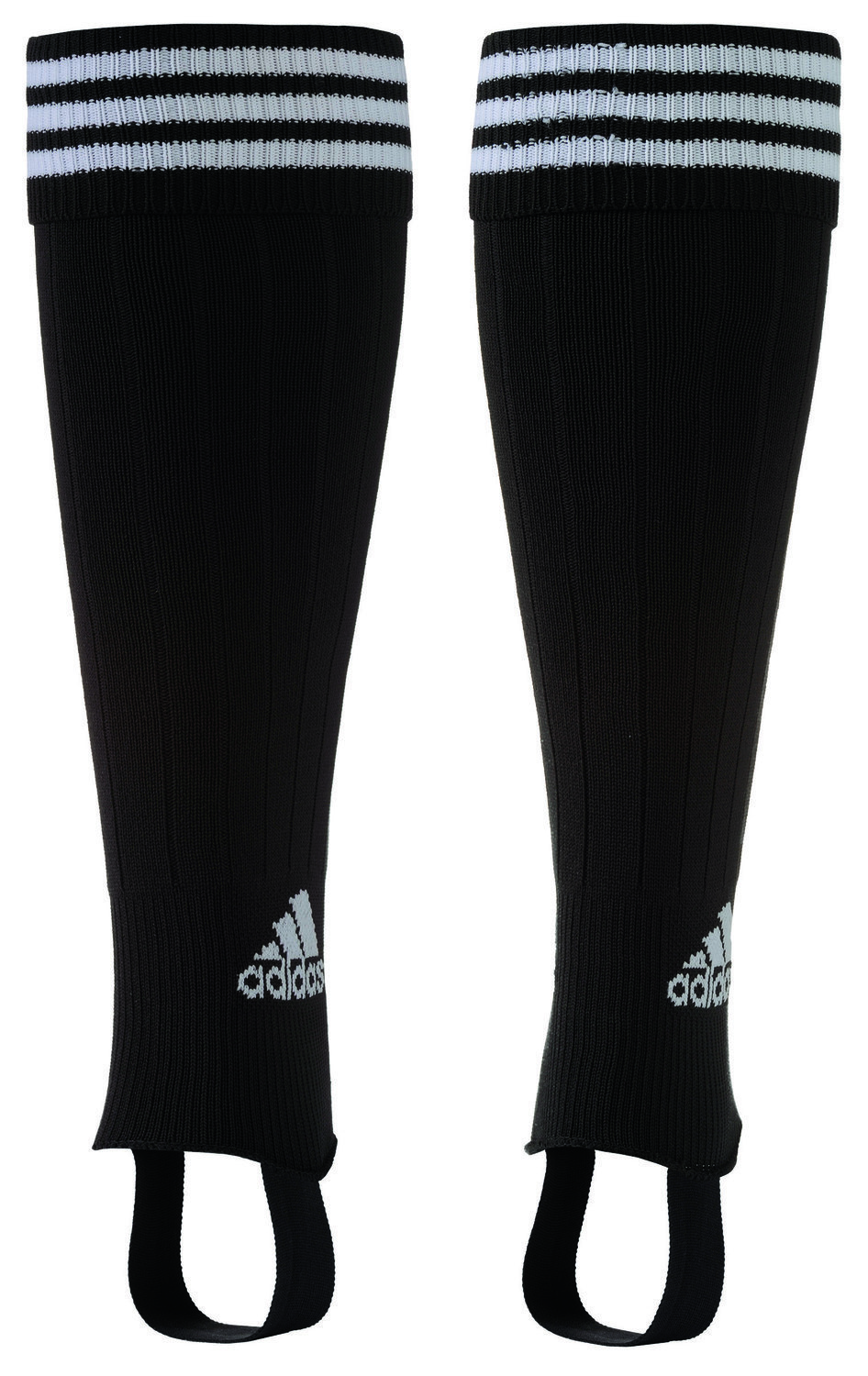 adidas 3 Streifen Stutzen, Größe: Senior 4 43-45, Farbe: black/white/black/white