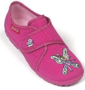 Beck Hausschuh Dancing Girl Fuchsia Beck Hausschuh Dancing Girl Fuchsia