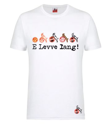 T-Shirt "Vereinsstr." weiß