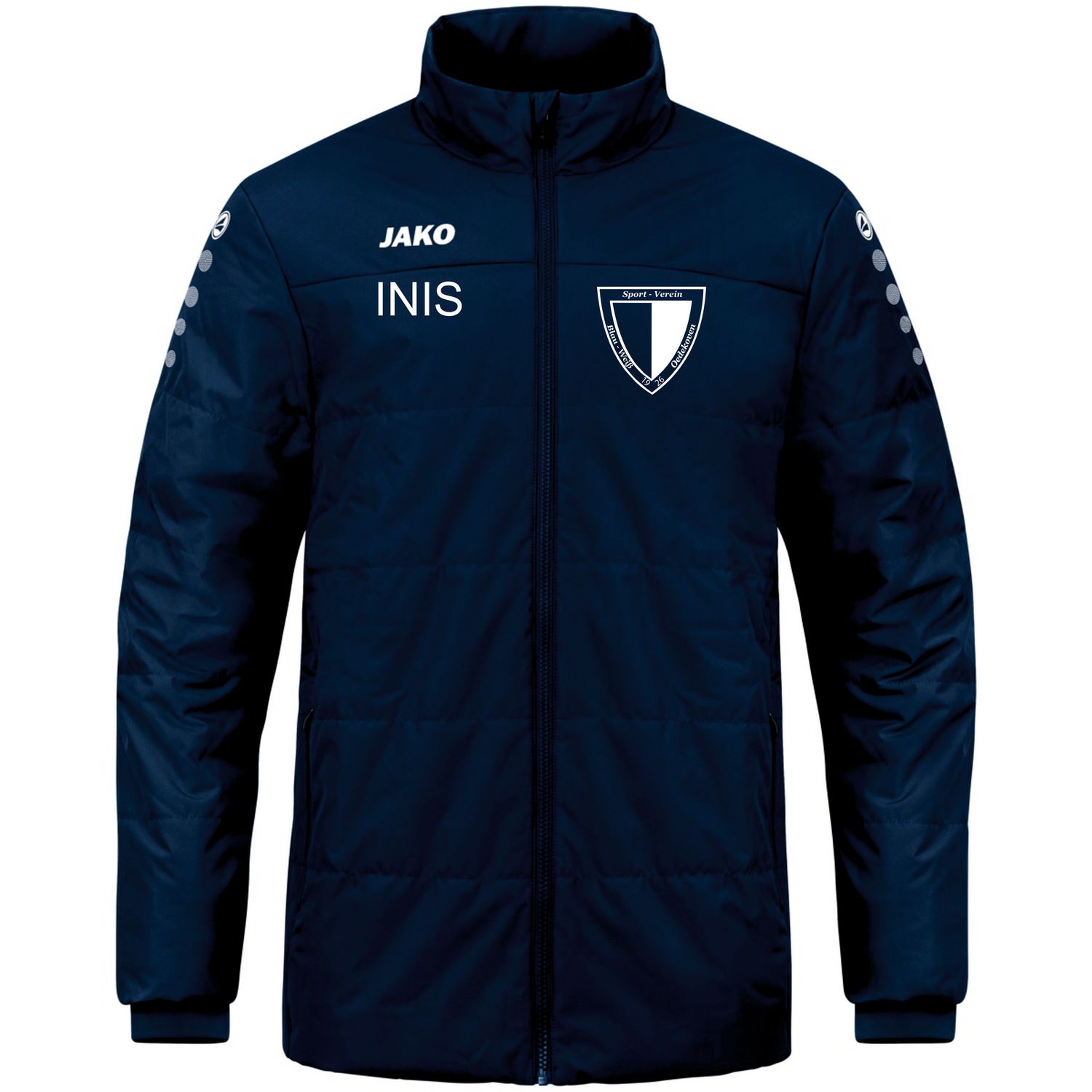Jako Winterjacke Team inkl. BWO Logo