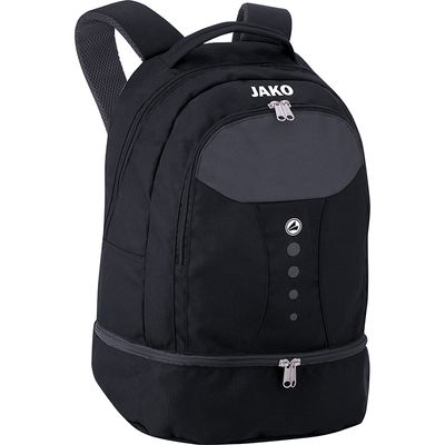 Jako Rucksack TLS schwarz/grau