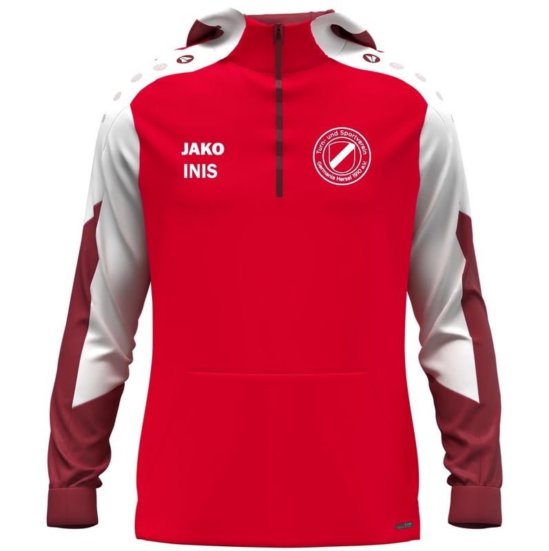 JAKO Zip Hoodie Dynamic inkl. Hersel Logo