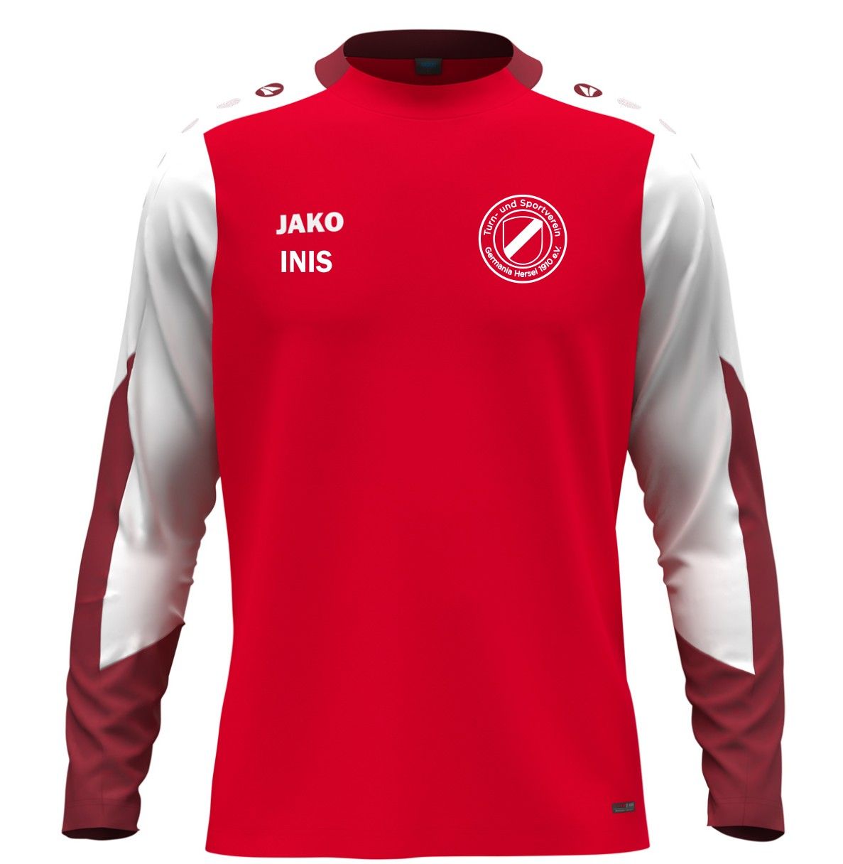 JAKO Longsleeve Dynamic inkl. Hersel Logo