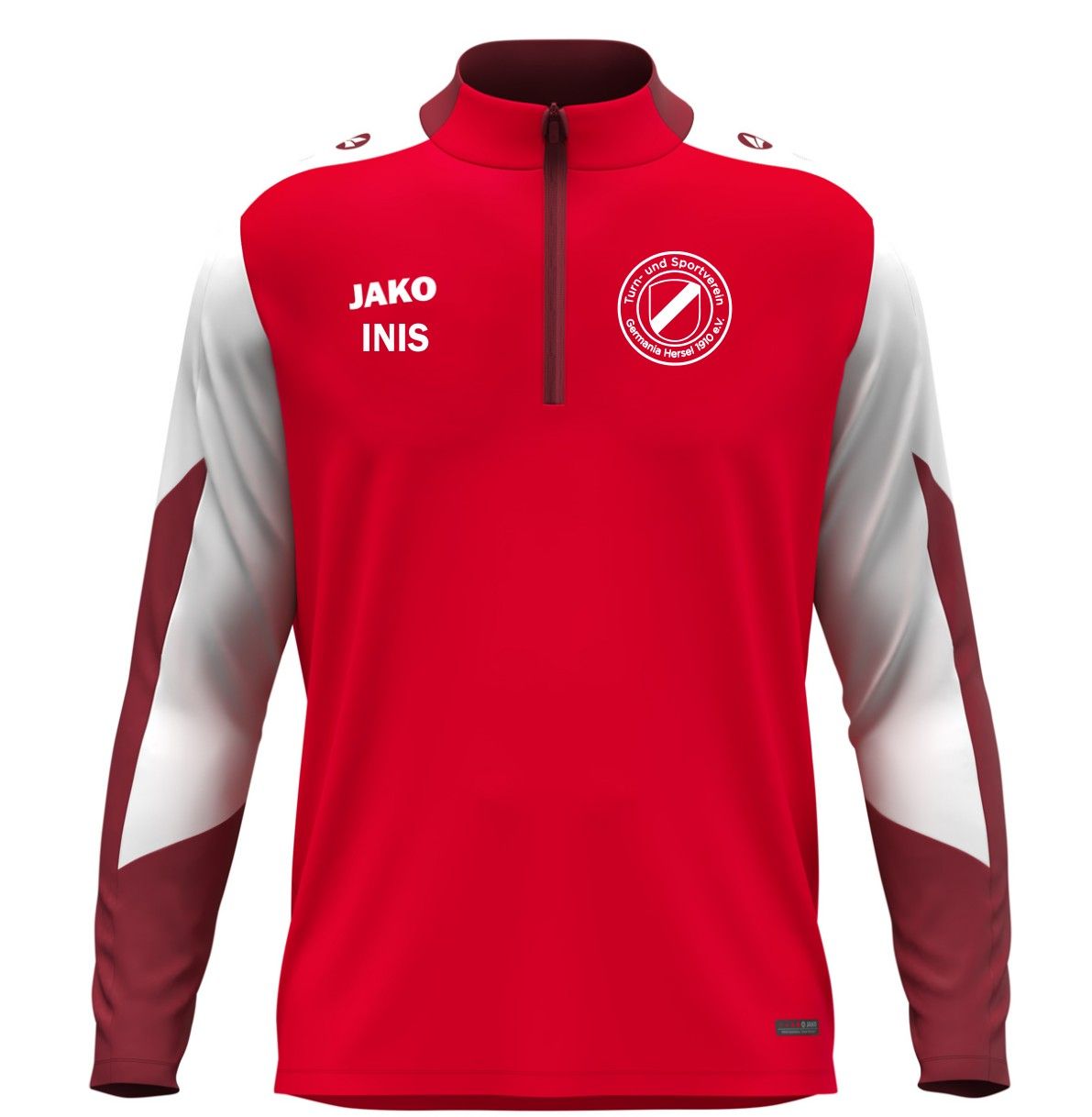 JAKO Ziptop Dynamic inkl. Hersel Logo
