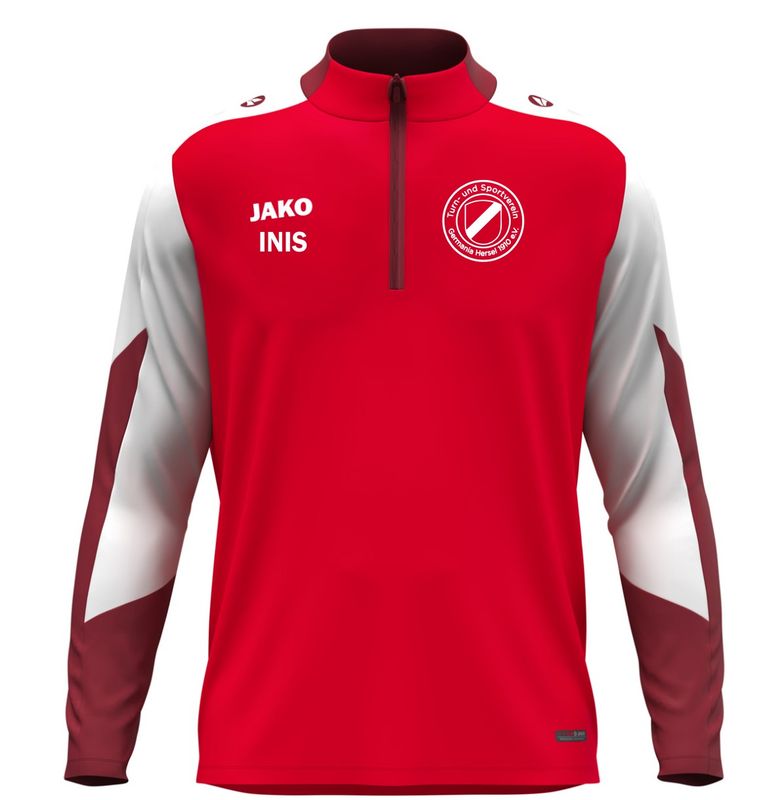 JAKO Ziptop Dynamic inkl. Hersel Logo