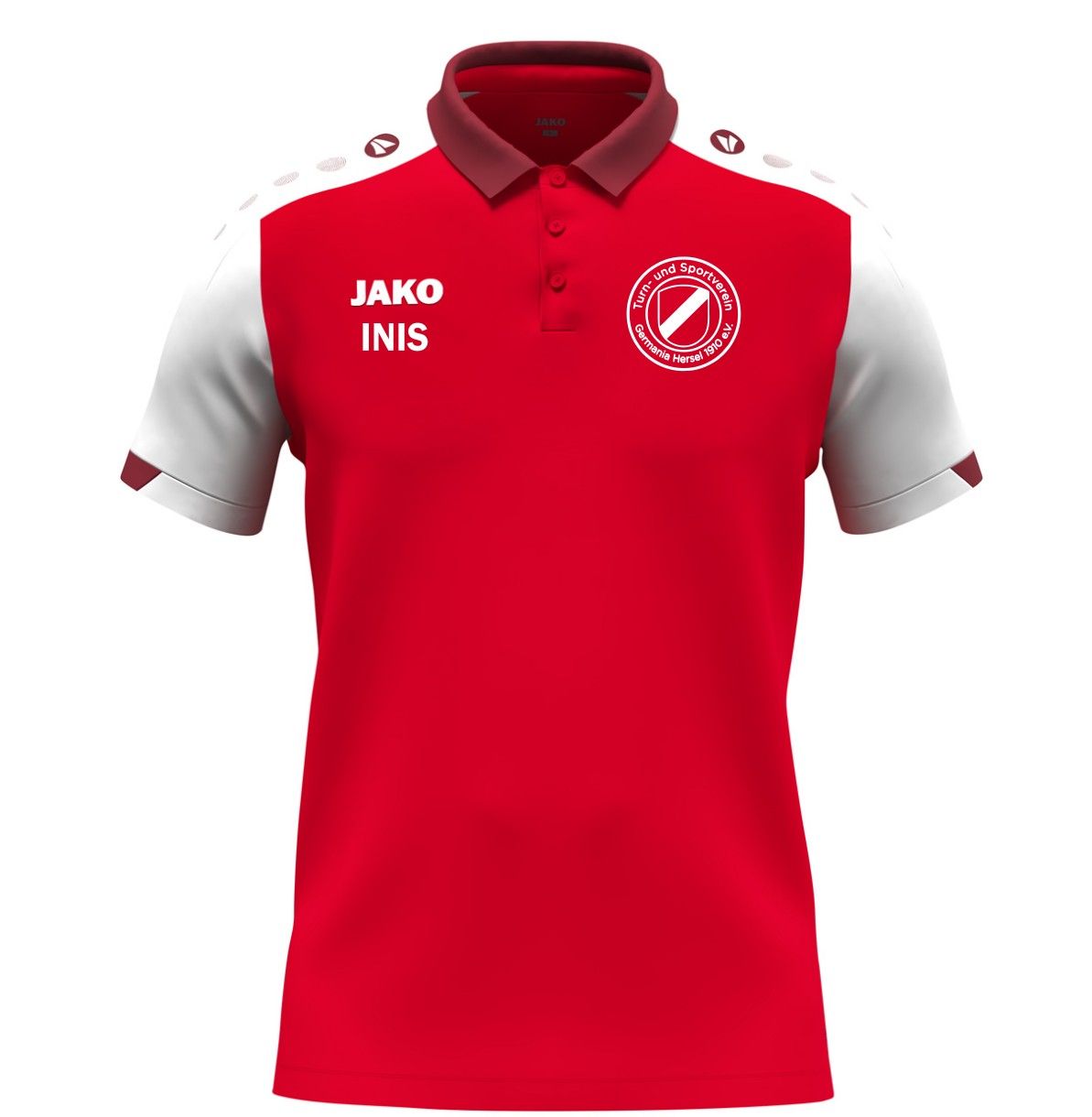 JAKO Polo Dynamic inkl. Hersel Logo