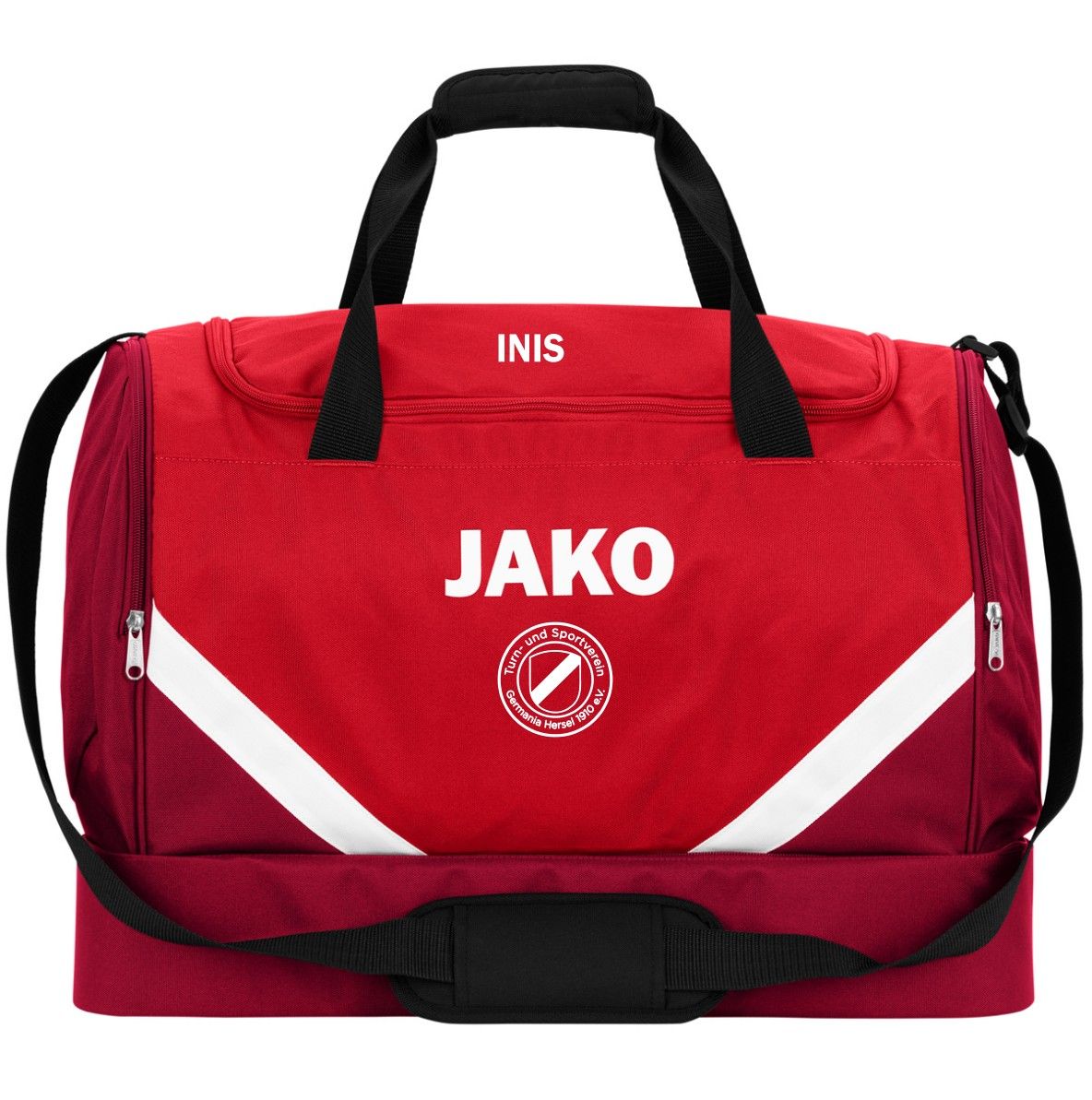 JAKO Sporttasche Iconic mit Hersel Logo
