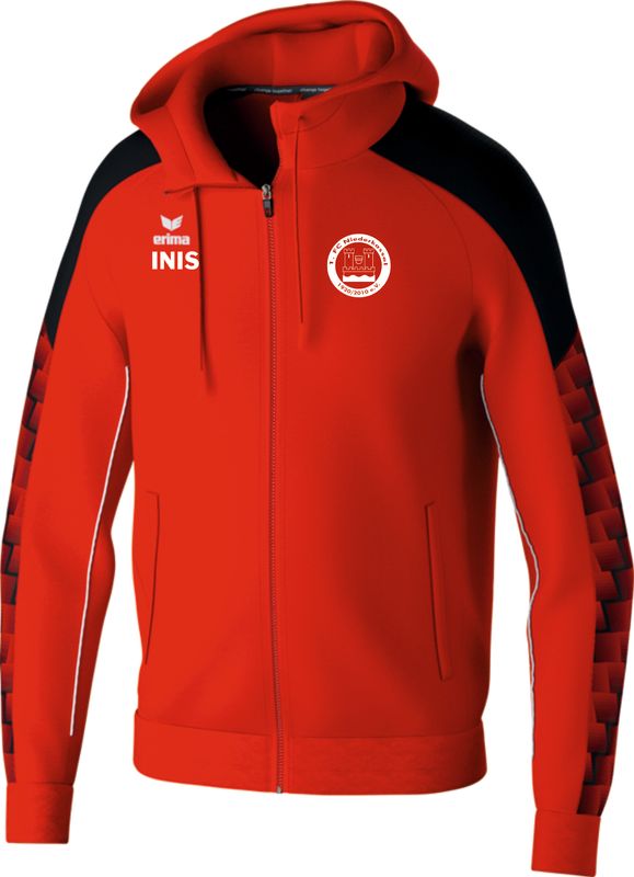 EVO STAR Trainingsjacke mit Kapuze inkl. FCN Logo