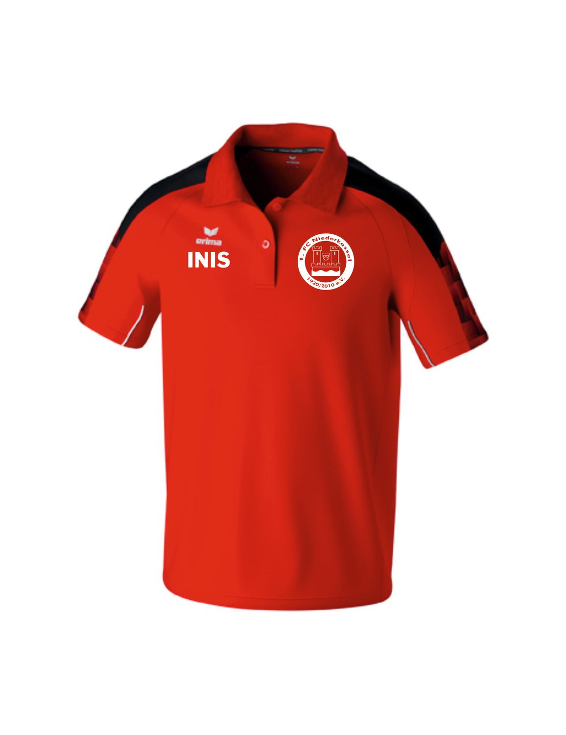EVO STAR Poloshirt inkl. FCN Logo