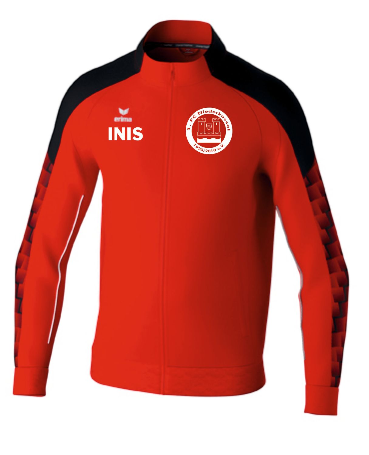EVO STAR Trainingsjacke inkl. Vereinslogo