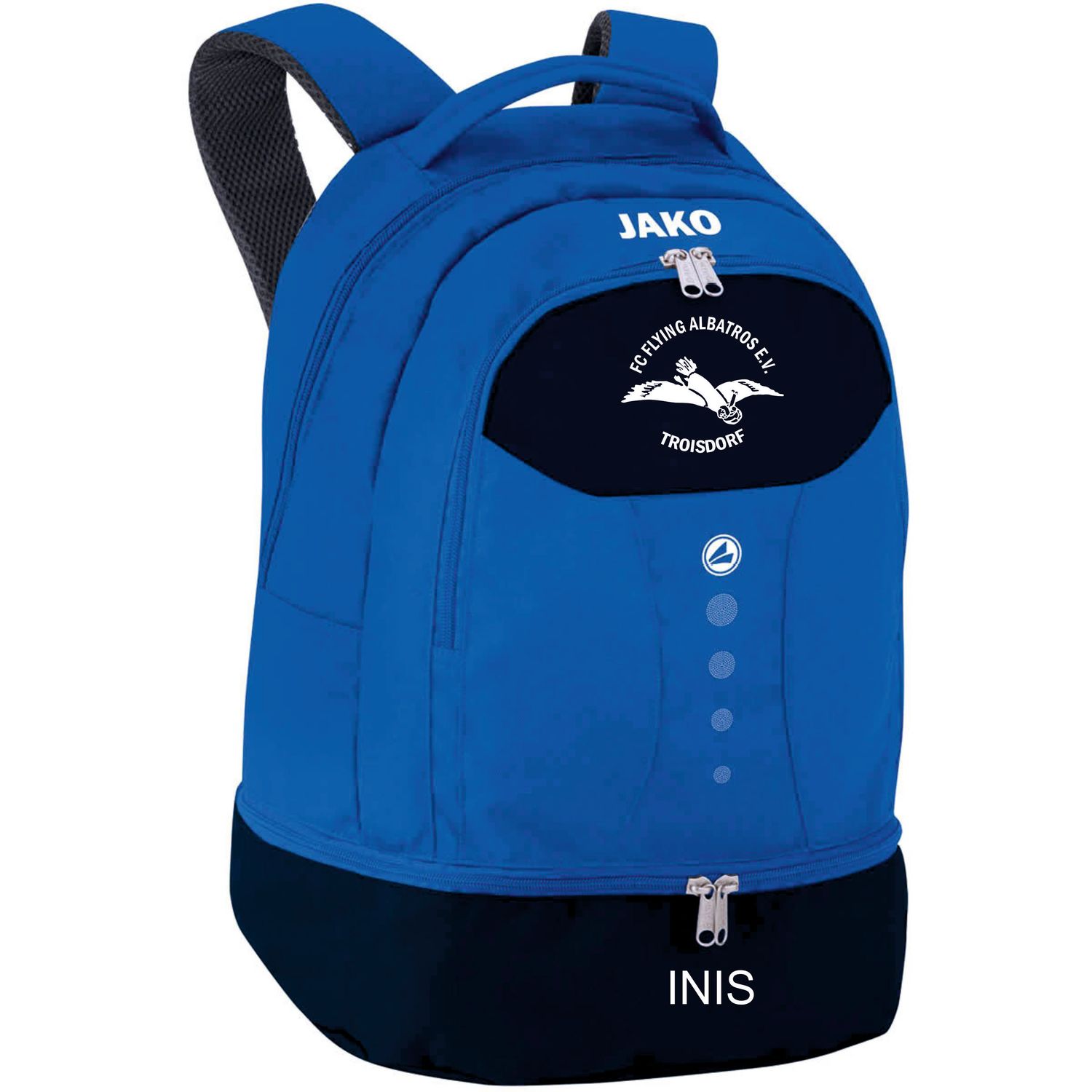 JAKO Rucksack TLS inkl. Vereinslogo