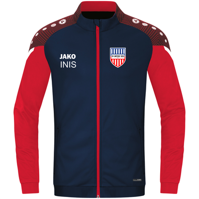 Jako Polyesterjacke Performance inkl. Vereinslogo